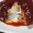 中からトロッと簡単!チーズinハンバーグ