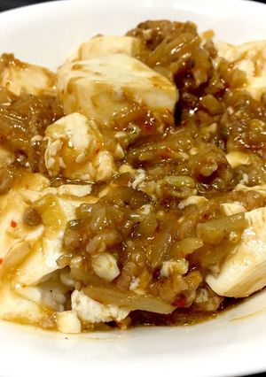 簡単！もやしでカサ増し麻婆豆腐-レシピのメイン写真