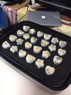 型抜き焼きおにぎり-レシピのメイン写真