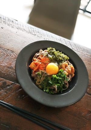簡単 そば ヘルシー ダイエット 時短-レシピのメイン写真