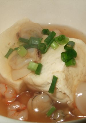 豆腐のあんかけ-レシピのメイン写真