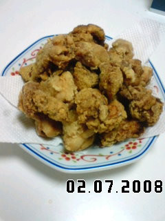 味がしみしみ~♪さくっと唐揚げ-レシピのメイン写真
