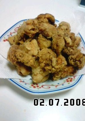 味がしみしみ~♪さくっと唐揚げ-レシピのメイン写真