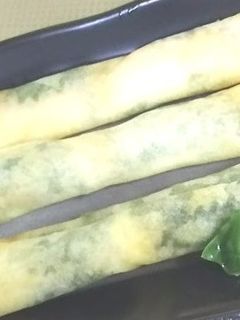 菜の花とクリームチーズの鶏春巻き-レシピのメイン写真