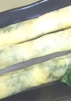 菜の花とクリームチーズの鶏春巻き-レシピのメイン写真