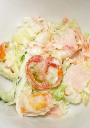 具だくさんのポテトサラダ-レシピのメイン写真