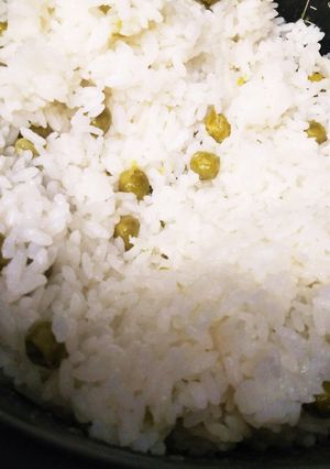 グリンピースご飯-レシピのメイン写真