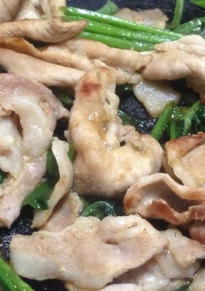 シンプル豚肉の生姜焼き-レシピのメイン写真