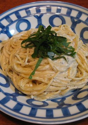 皆から大絶賛「明太子パスタ」☆-レシピのメイン写真