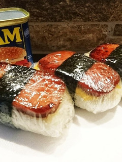 【本場ハワイ再現】タレ味★スパムむすび★-レシピのメイン写真