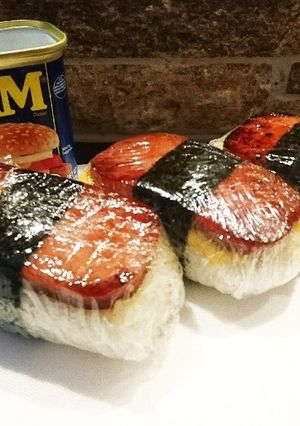 【本場ハワイ再現】タレ味★スパムむすび★-レシピのメイン写真