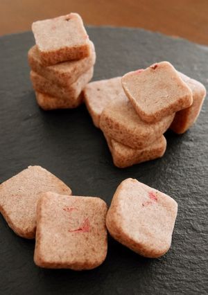 桜香る♡しっとり系あんバタークッキー-レシピのメイン写真