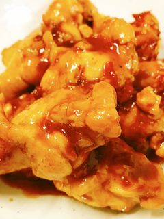 ⭐️ とても美味しい簡単手羽元の甘辛煮!-レシピのメイン写真