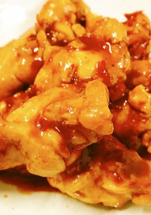 ⭐️ とても美味しい簡単手羽元の甘辛煮！-レシピのメイン写真