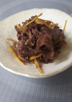 定番☆牛肉のしぐれ煮-レシピのメイン写真