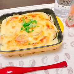 รูปของ 糖質OFF☆豆腐ベジグラタン
