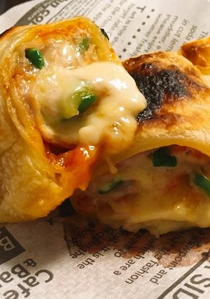 めちゃうま！簡単豚肉のパイ巻き♫-レシピのメイン写真