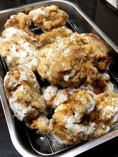 くまりの唐揚げ!簡単速いうまい!-レシピのメイン写真