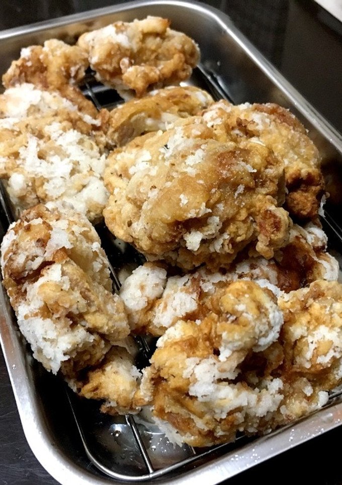 くまりの唐揚げ！簡単速いうまい！-レシピのメイン写真