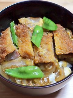 豚肩ロースのカツ丼-レシピのメイン写真