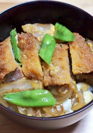 豚肩ロースのカツ丼-レシピのメイン写真