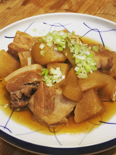カブと豚バラの煮込み-レシピのメイン写真