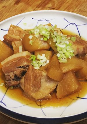 カブと豚バラの煮込み-レシピのメイン写真