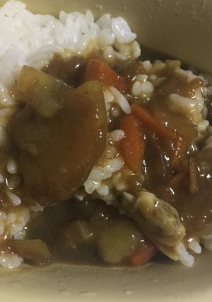 あさりカレーライス-レシピのメイン写真