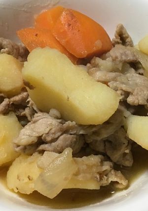 気楽な肉じゃが-レシピのメイン写真