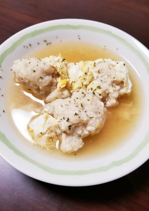 肉団子のコンソメスープ-レシピのメイン写真