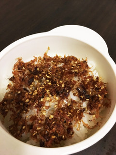 給食の手作りふりかけ 美味しいからぜひ!-レシピのメイン写真