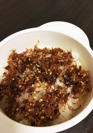 給食の手作りふりかけ 美味しいからぜひ!-レシピのメイン写真