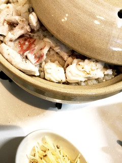 鯛の釜飯♡あらだし味噌♡土鍋ご飯-レシピのメイン写真