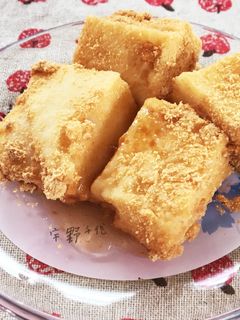 豆乳ヨーグルトと甘酒のくず餅風-レシピのメイン写真