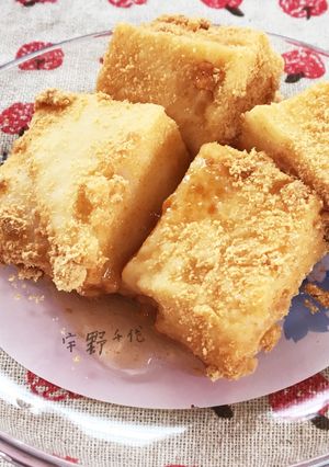 豆乳ヨーグルトと甘酒のくず餅風-レシピのメイン写真