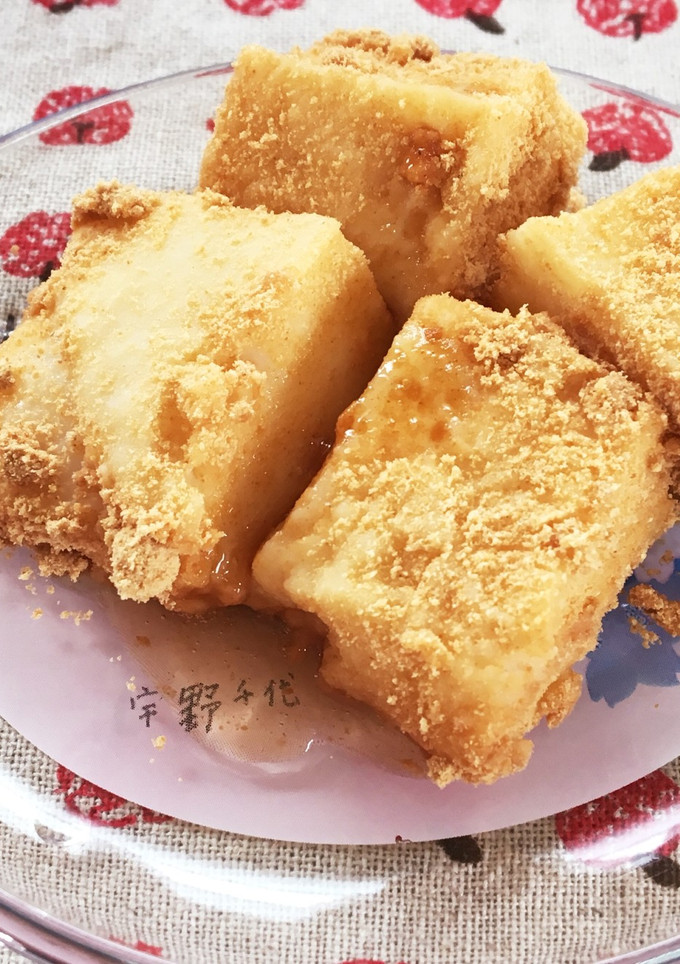 豆乳ヨーグルトと甘酒のくず餅風-レシピのメイン写真