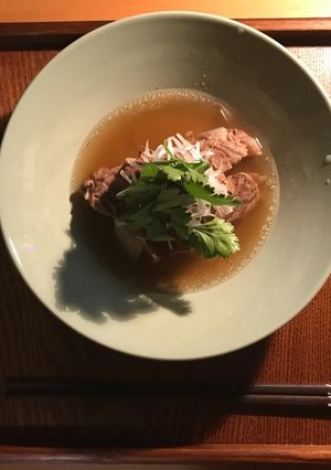 圧力鍋でトロトロ肉骨茶（バクテー）-レシピのメイン写真
