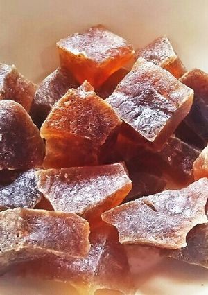 コーヒー味の琥珀糖-レシピのメイン写真