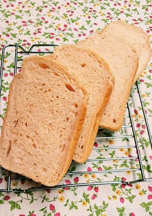 桜色のソフトフランス食パン-レシピのメイン写真