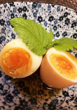簡単さっぱり味卵-レシピのメイン写真