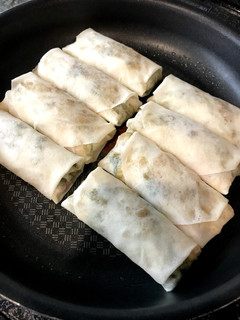 簡単!和えて巻くだけ春巻!-レシピのメイン写真