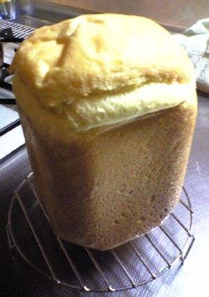 とろける♪生クリームミルクパン-レシピのメイン写真