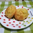 シュークリームにBP入れちゃいました♪