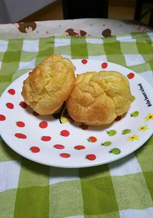 シュークリームにBP入れちゃいました♪-レシピのメイン写真