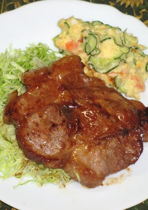 豚肉の甘辛焼き-レシピのメイン写真