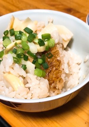 シンプル竹の子ご飯-レシピのメイン写真