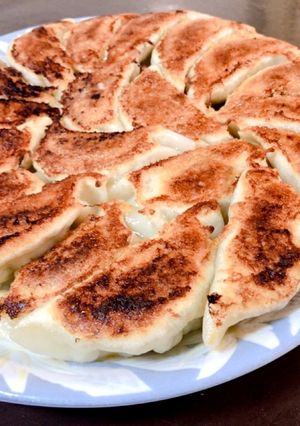 もっちもち焼き餃子-レシピのメイン写真