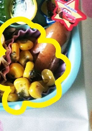 お弁当に☆コーンバター*のりチーズ風味*-レシピのメイン写真