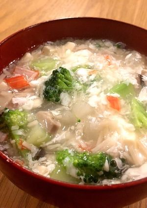 八宝湯！(はっぽうたん)-レシピのメイン写真