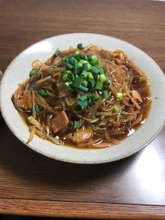 もやしとベーコンのトロトロあんかけ厚揚げ-レシピのメイン写真